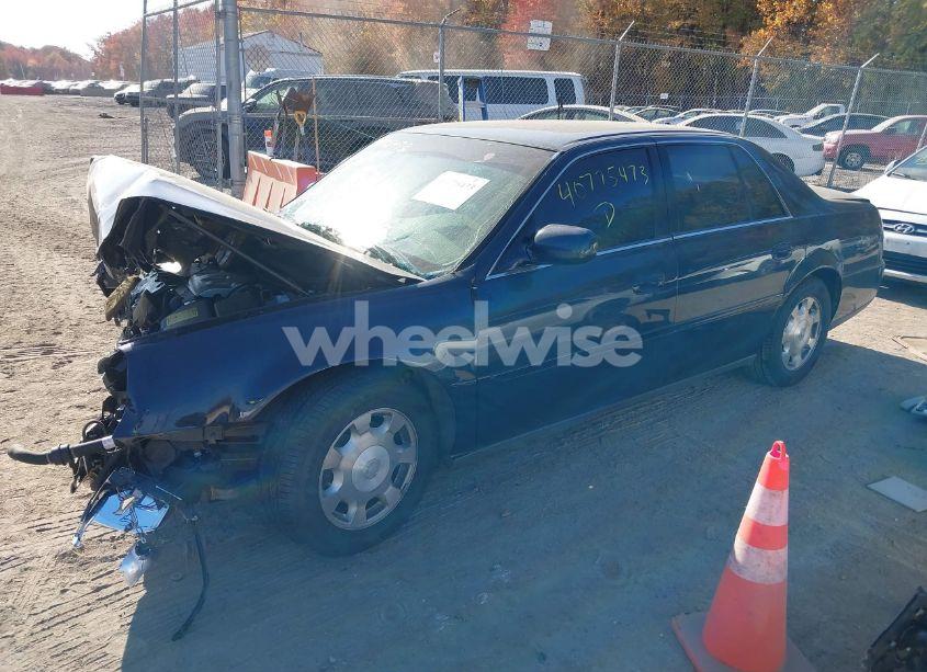 Photo 2 of 2002 Cadillac Deville STANDARD (VIN 1G6KD54Y62U183770)