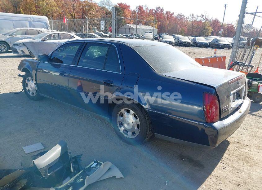 Photo 3 of 2002 Cadillac Deville STANDARD (VIN 1G6KD54Y62U183770)