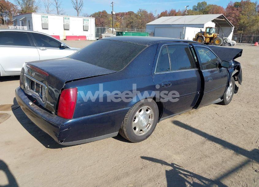 Photo 4 of 2002 Cadillac Deville STANDARD (VIN 1G6KD54Y62U183770)