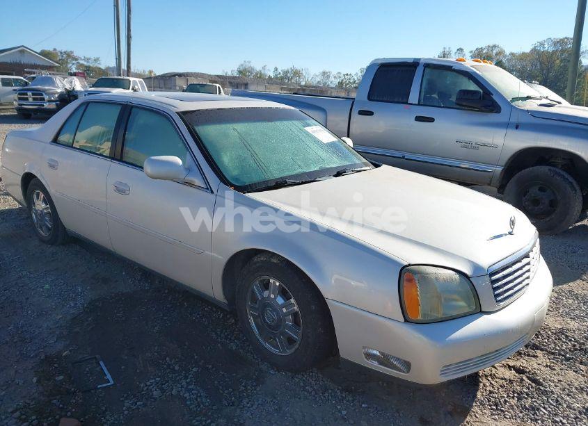 2003 Cadillac Deville STANDARD (VIN 1G6KD54Y63U165352) main photo