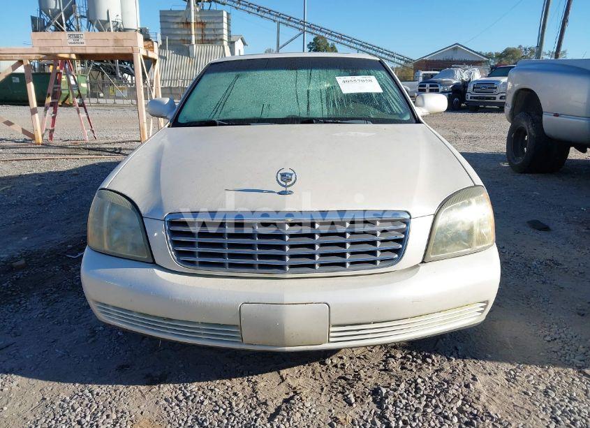 Photo 12 of 2003 Cadillac Deville STANDARD (VIN 1G6KD54Y63U165352)