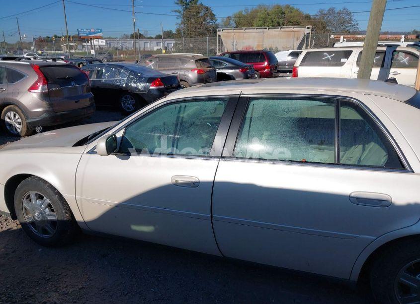 Photo 14 of 2003 Cadillac Deville STANDARD (VIN 1G6KD54Y63U165352)