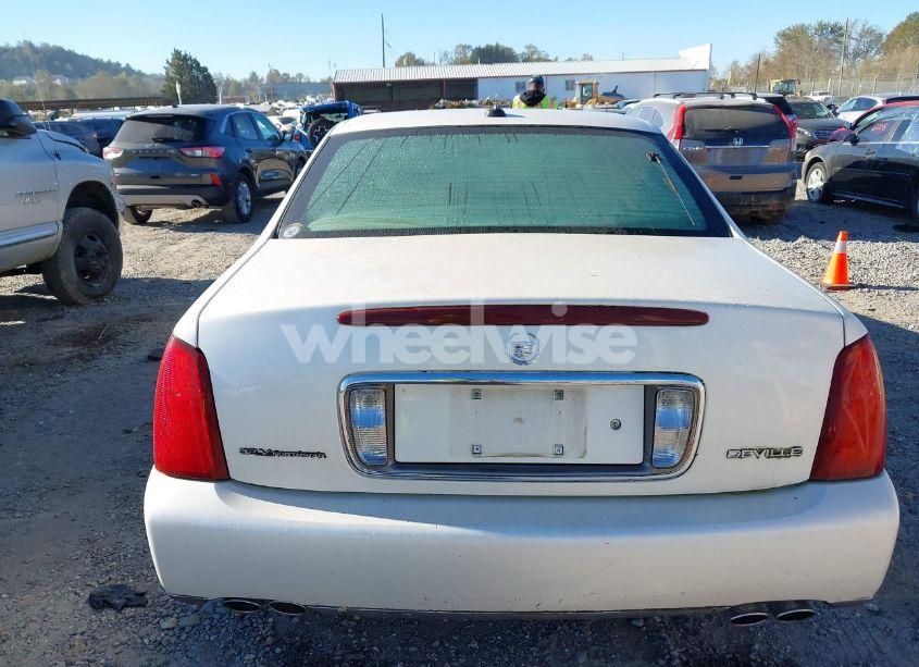 Photo 16 of 2003 Cadillac Deville STANDARD (VIN 1G6KD54Y63U165352)