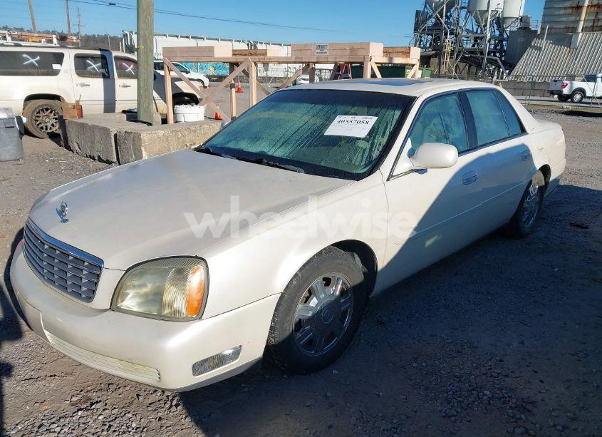 Photo 2 of 2003 Cadillac Deville STANDARD (VIN 1G6KD54Y63U165352)