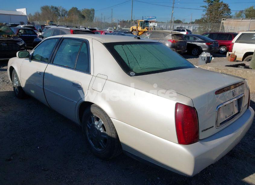 Photo 3 of 2003 Cadillac Deville STANDARD (VIN 1G6KD54Y63U165352)