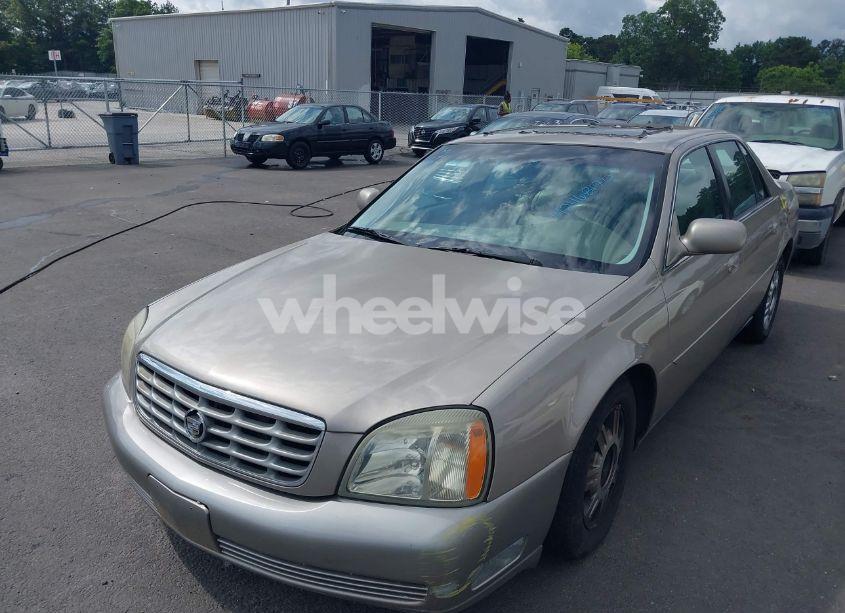 Photo 2 of 2003 Cadillac Deville STANDARD (VIN 1G6KD54Y63U257268)