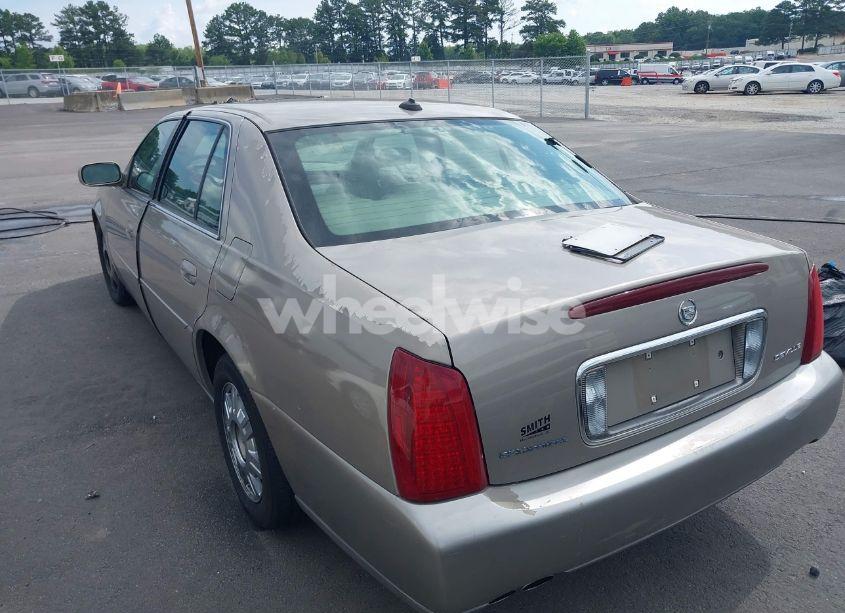Photo 3 of 2003 Cadillac Deville STANDARD (VIN 1G6KD54Y63U257268)