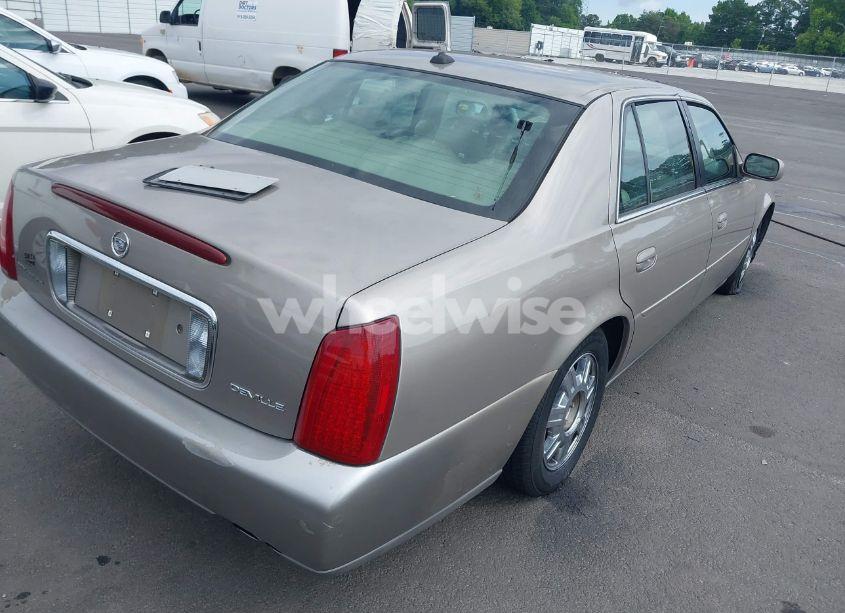 Photo 4 of 2003 Cadillac Deville STANDARD (VIN 1G6KD54Y63U257268)