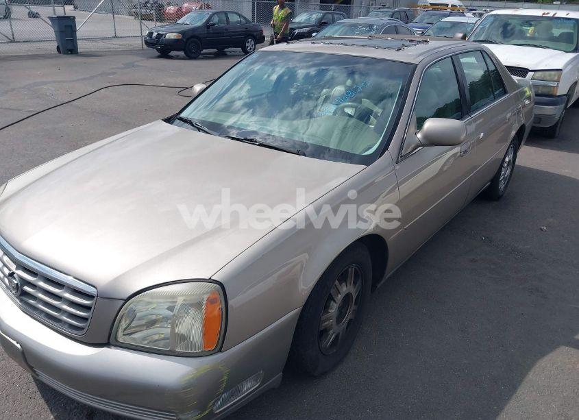 Photo 6 of 2003 Cadillac Deville STANDARD (VIN 1G6KD54Y63U257268)