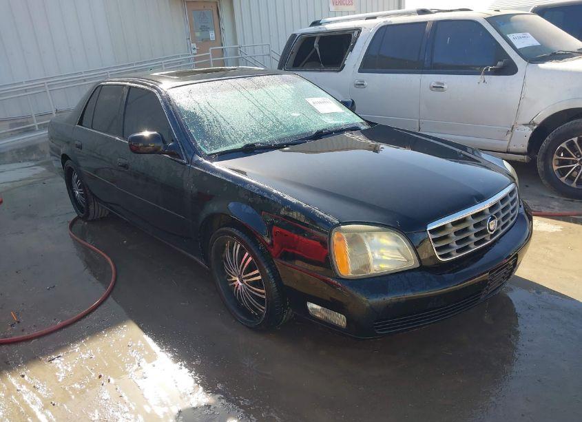 2003 Cadillac Deville STANDARD (VIN 1G6KD54Y63U273325) main photo