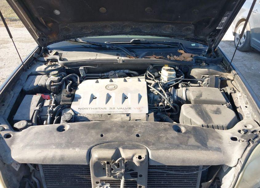 Photo 10 of 2003 Cadillac Deville STANDARD (VIN 1G6KD54Y63U273325)