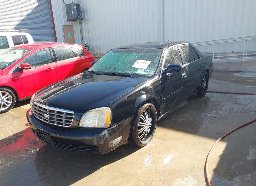 Photo 2 of 2003 Cadillac Deville STANDARD (VIN 1G6KD54Y63U273325)