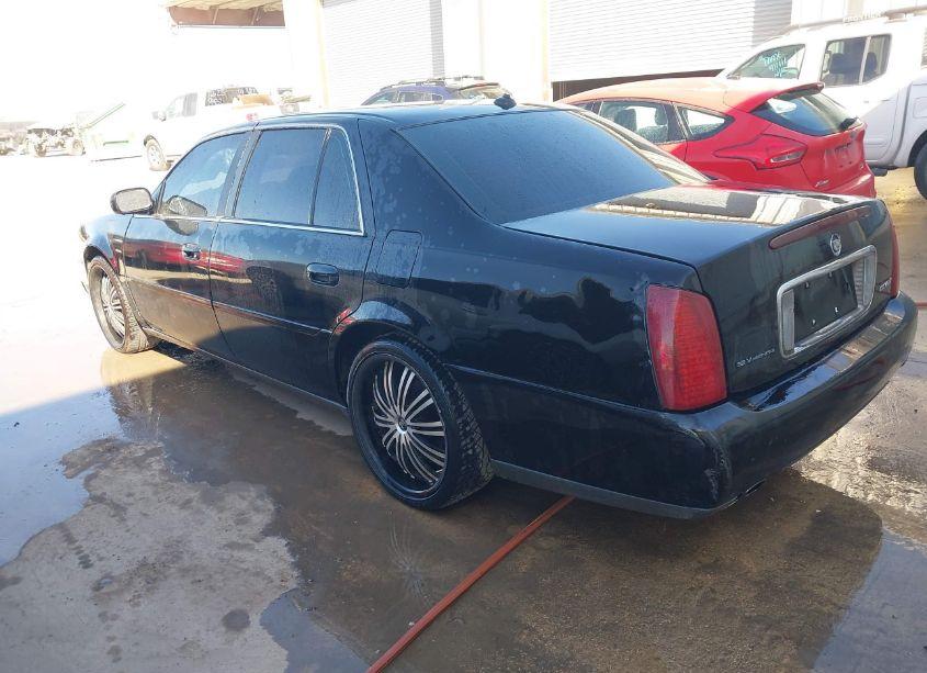 Photo 3 of 2003 Cadillac Deville STANDARD (VIN 1G6KD54Y63U273325)