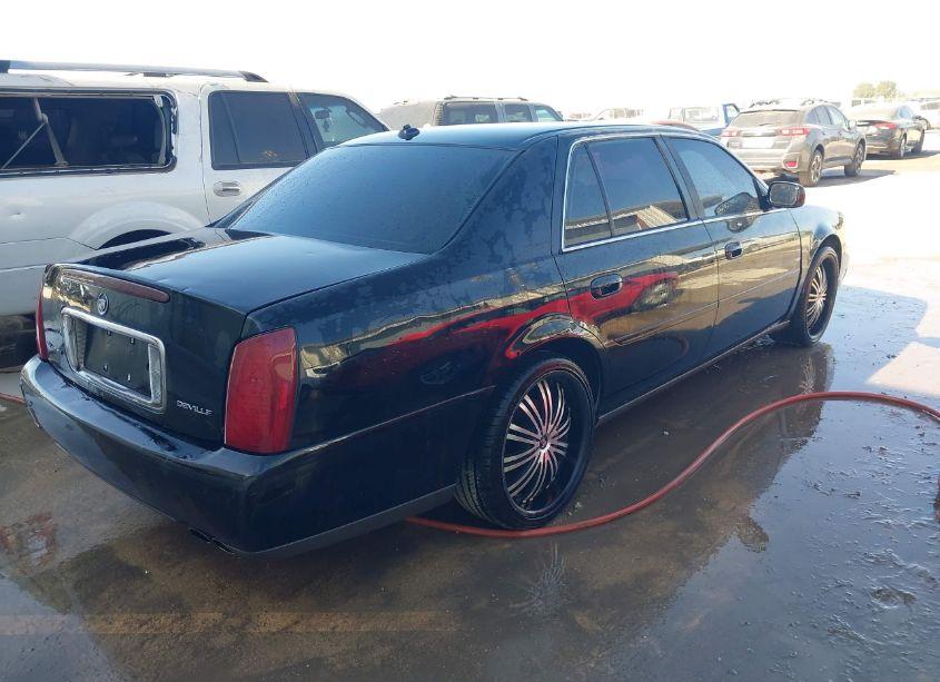 Photo 4 of 2003 Cadillac Deville STANDARD (VIN 1G6KD54Y63U273325)