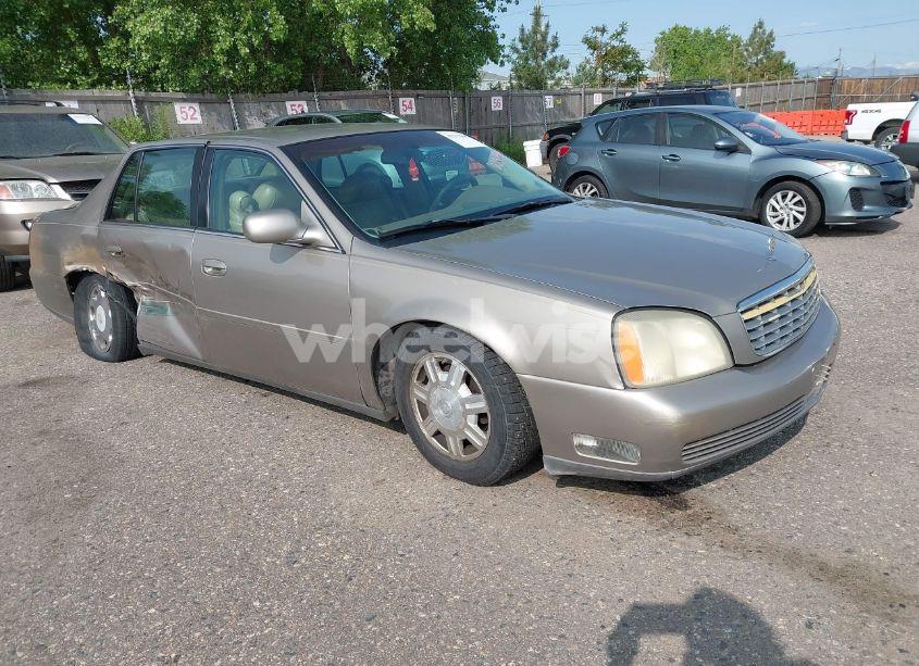 2004 Cadillac Deville STANDARD (VIN 1G6KD54Y64U181634) main photo