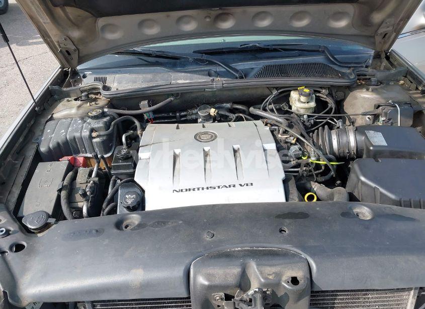 Photo 10 of 2004 Cadillac Deville STANDARD (VIN 1G6KD54Y64U181634)