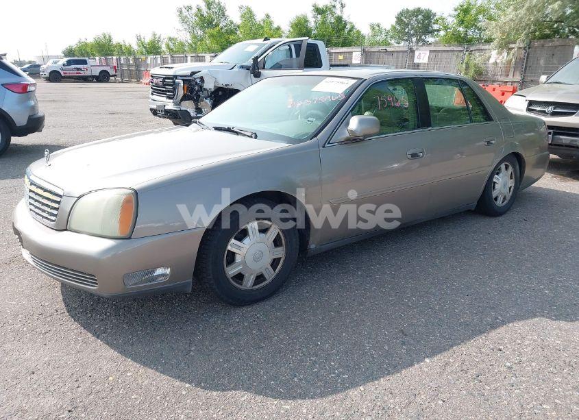 Photo 2 of 2004 Cadillac Deville STANDARD (VIN 1G6KD54Y64U181634)
