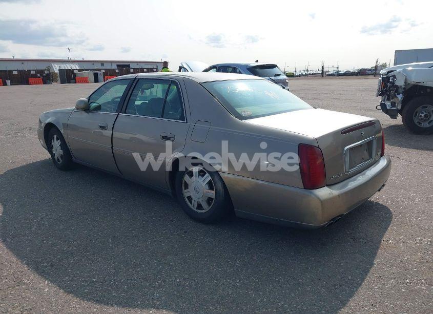 Photo 3 of 2004 Cadillac Deville STANDARD (VIN 1G6KD54Y64U181634)