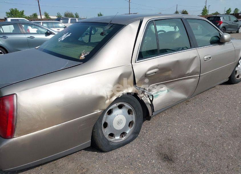 Photo 6 of 2004 Cadillac Deville STANDARD (VIN 1G6KD54Y64U181634)