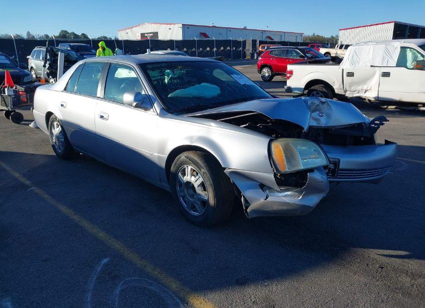 2004 Cadillac Deville STANDARD (VIN 1G6KD54Y64U240004) main photo