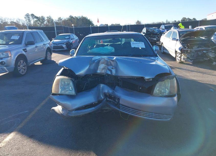 Photo 11 of 2004 Cadillac Deville STANDARD (VIN 1G6KD54Y64U240004)