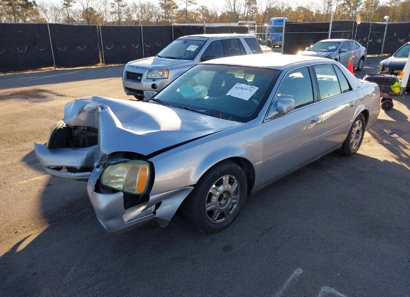 Photo 2 of 2004 Cadillac Deville STANDARD (VIN 1G6KD54Y64U240004)