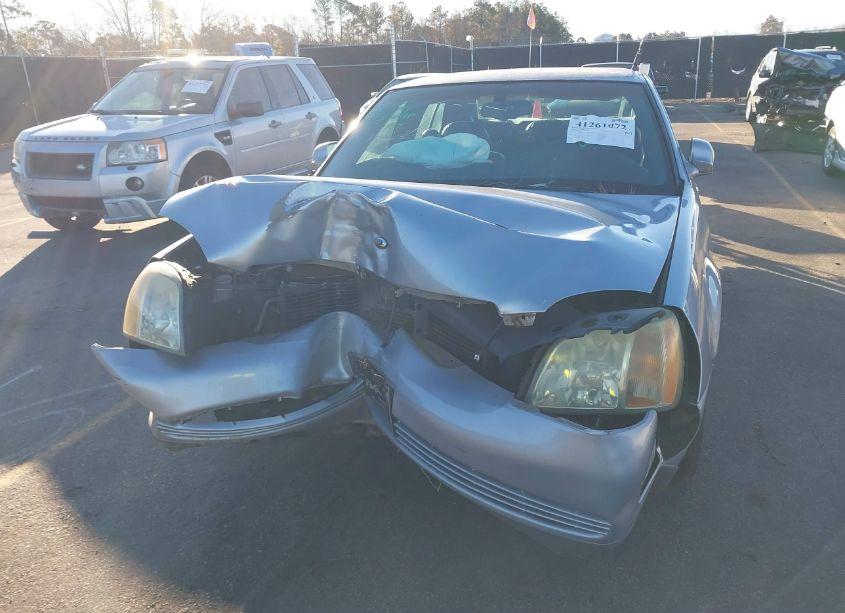 Photo 6 of 2004 Cadillac Deville STANDARD (VIN 1G6KD54Y64U240004)