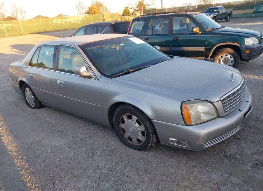 2005 Cadillac Deville LIVERY (VIN 1G6KD54Y65U111164) main photo