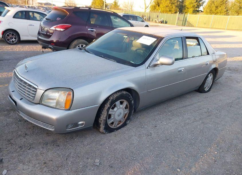 Photo 2 of 2005 Cadillac Deville LIVERY (VIN 1G6KD54Y65U111164)