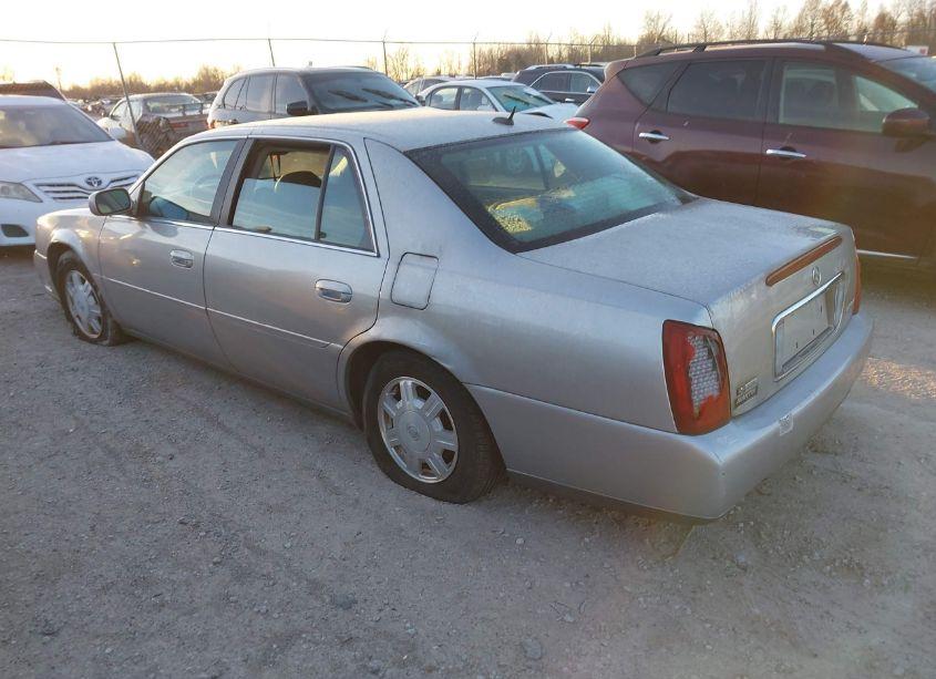 Photo 3 of 2005 Cadillac Deville LIVERY (VIN 1G6KD54Y65U111164)