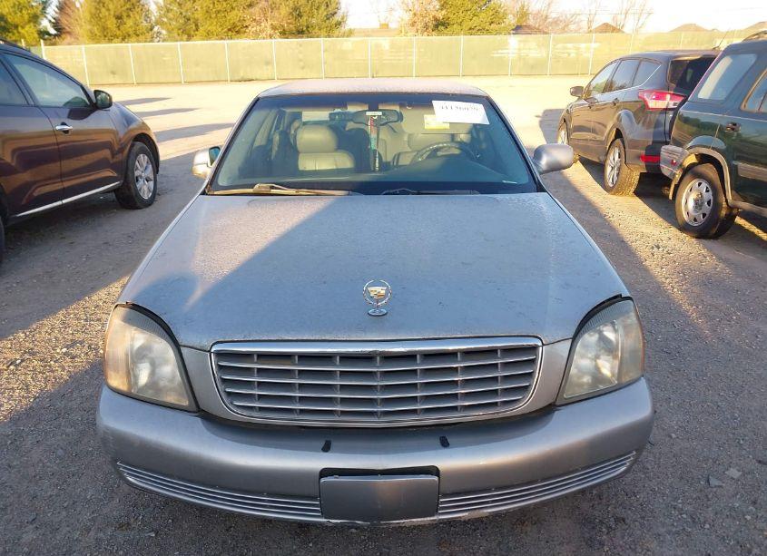 Photo 6 of 2005 Cadillac Deville LIVERY (VIN 1G6KD54Y65U111164)