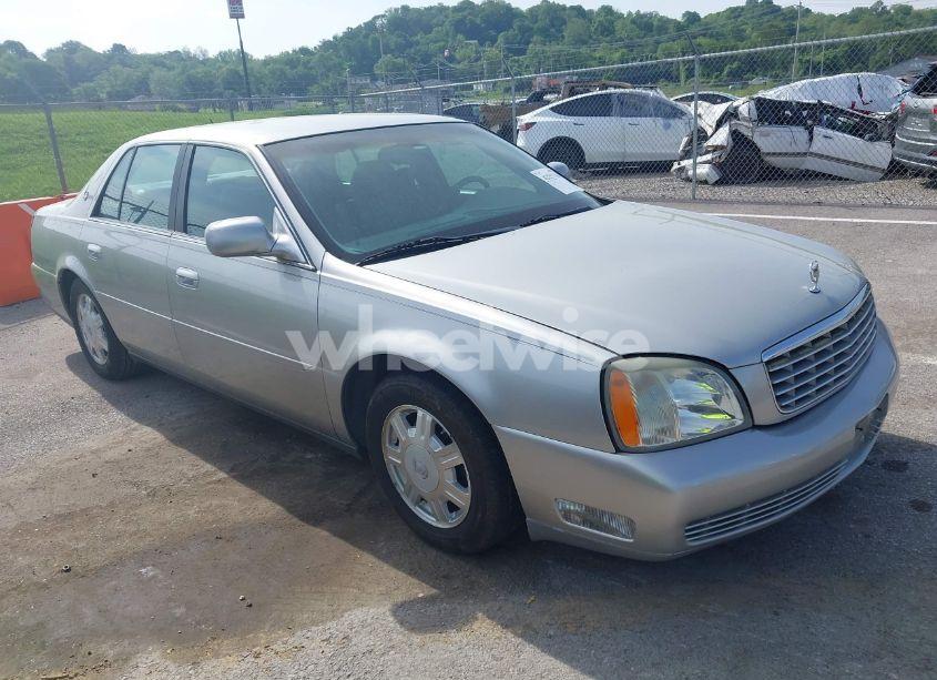 2005 Cadillac Deville STANDARD (VIN 1G6KD54Y65U192442) main photo