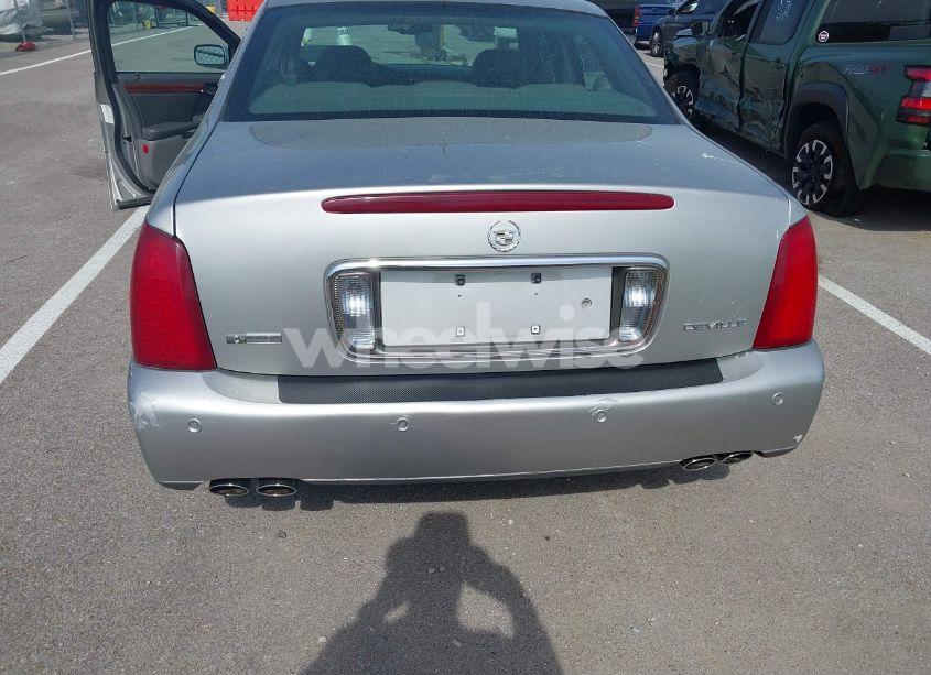 Photo 6 of 2005 Cadillac Deville STANDARD (VIN 1G6KD54Y65U192442)