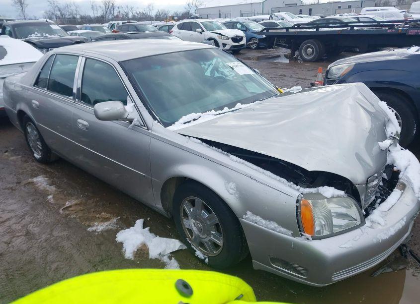 2005 Cadillac Deville LIVERY (VIN 1G6KD54Y65U198175) main photo