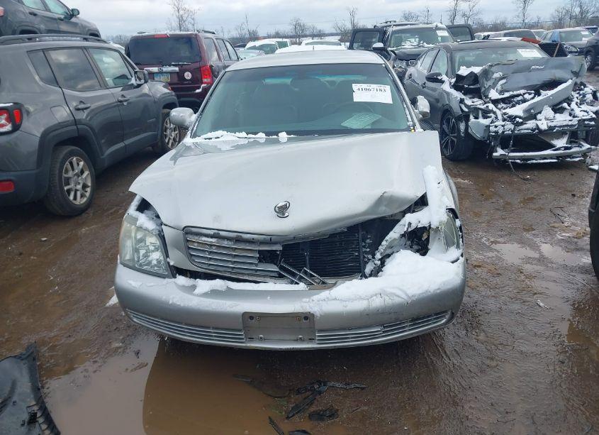 Photo 12 of 2005 Cadillac Deville LIVERY (VIN 1G6KD54Y65U198175)