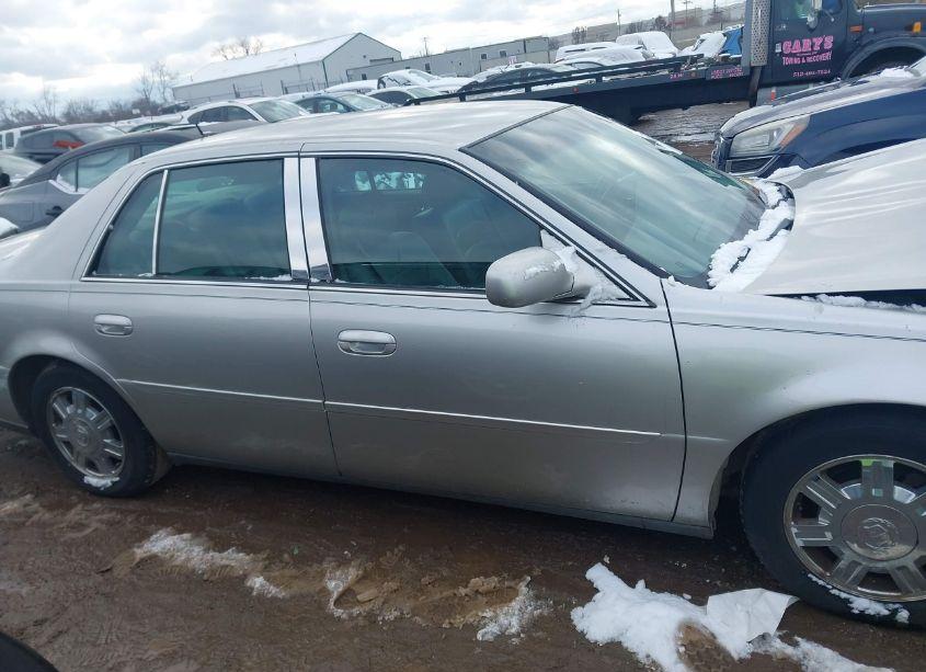 Photo 13 of 2005 Cadillac Deville LIVERY (VIN 1G6KD54Y65U198175)