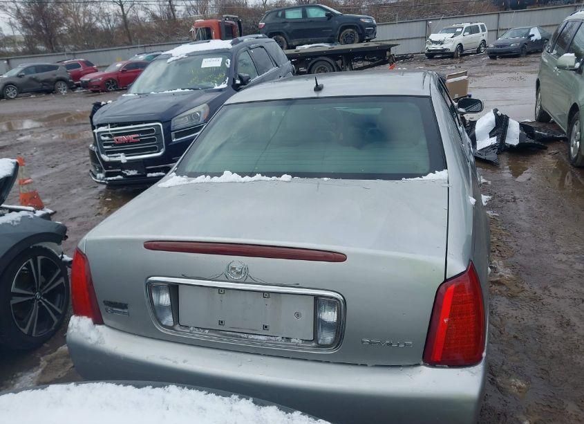 Photo 16 of 2005 Cadillac Deville LIVERY (VIN 1G6KD54Y65U198175)