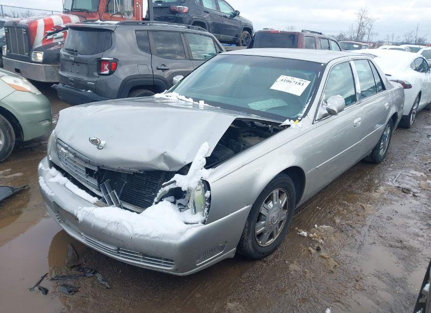 Photo 2 of 2005 Cadillac Deville LIVERY (VIN 1G6KD54Y65U198175)