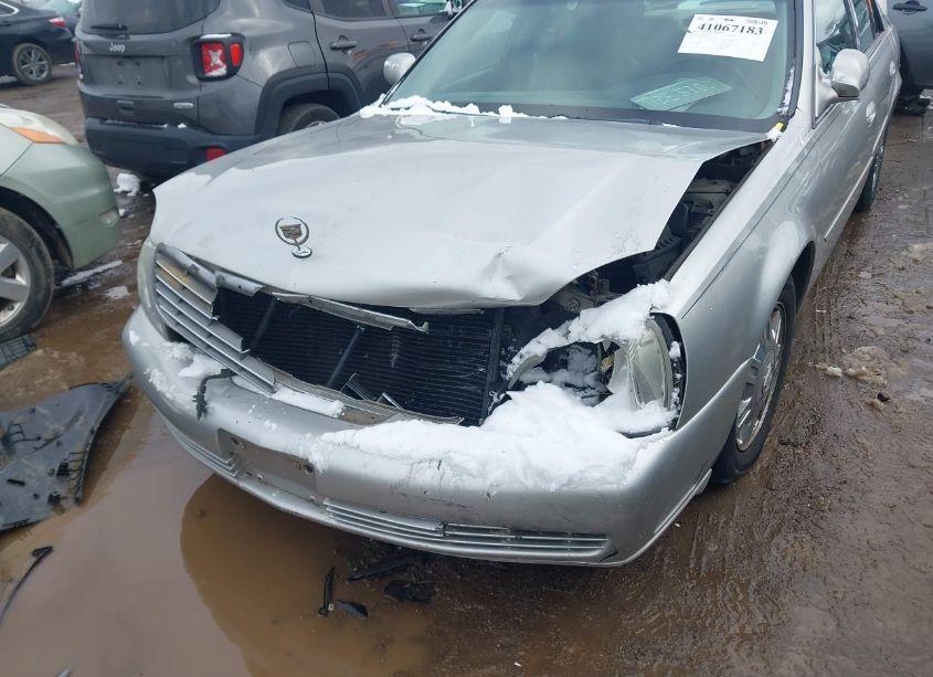 Photo 6 of 2005 Cadillac Deville LIVERY (VIN 1G6KD54Y65U198175)