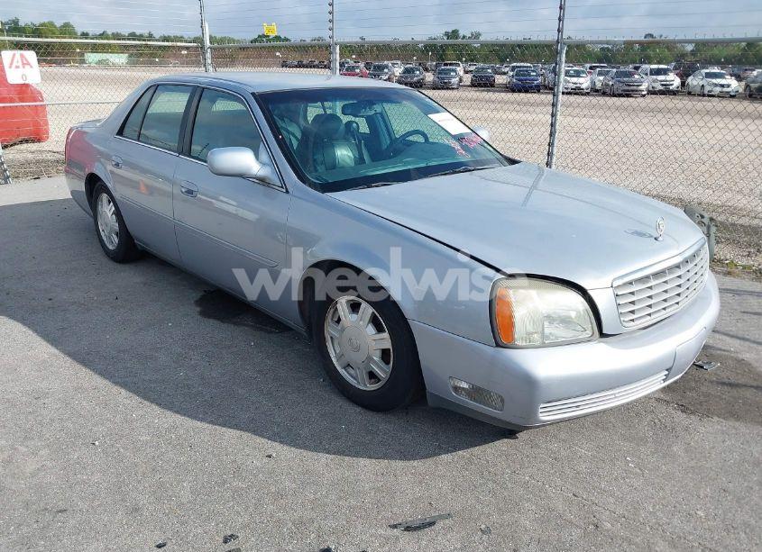 2005 Cadillac Deville STANDARD (VIN 1G6KD54Y65U240781) main photo
