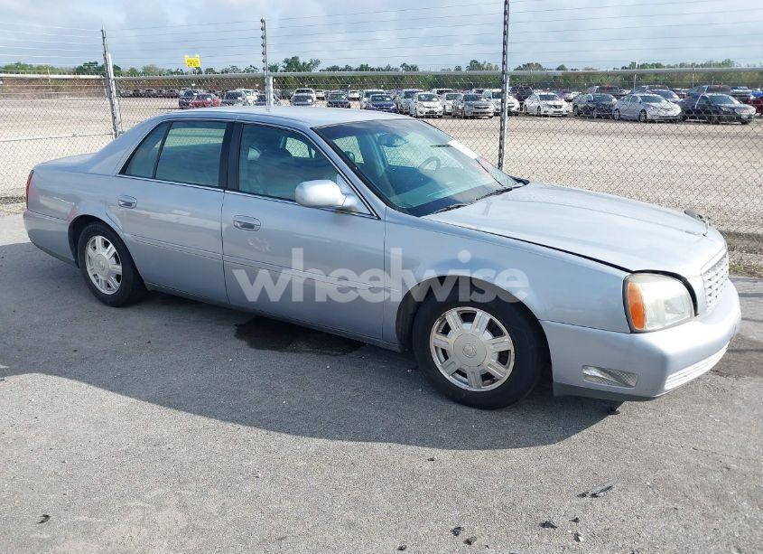 Photo 13 of 2005 Cadillac Deville STANDARD (VIN 1G6KD54Y65U240781)