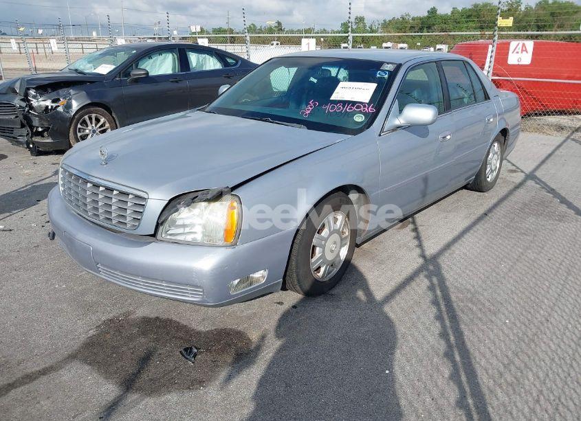 Photo 2 of 2005 Cadillac Deville STANDARD (VIN 1G6KD54Y65U240781)