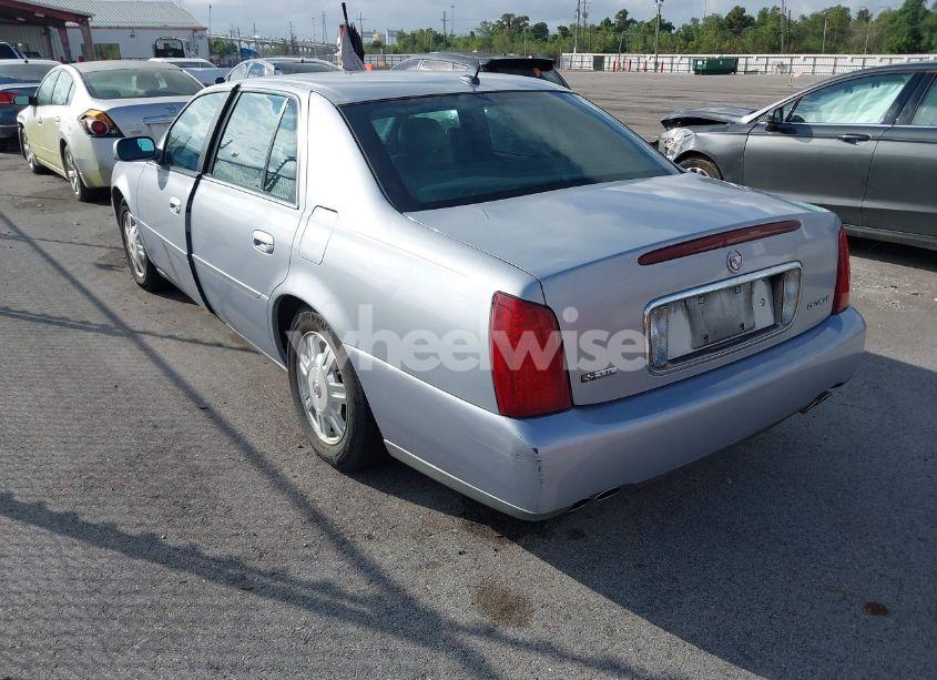 Photo 3 of 2005 Cadillac Deville STANDARD (VIN 1G6KD54Y65U240781)