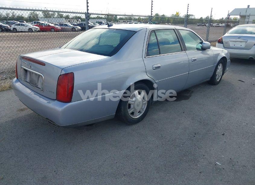 Photo 4 of 2005 Cadillac Deville STANDARD (VIN 1G6KD54Y65U240781)