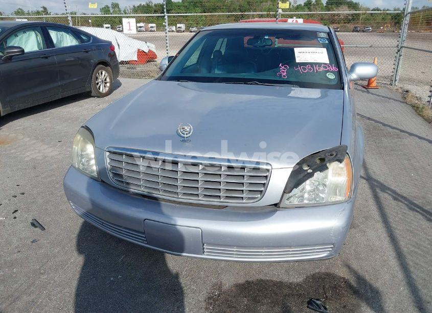 Photo 6 of 2005 Cadillac Deville STANDARD (VIN 1G6KD54Y65U240781)