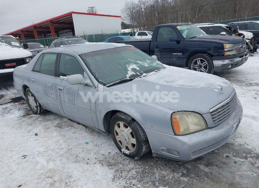 2005 Cadillac Deville LIVERY (VIN 1G6KD54Y65U258388) main photo