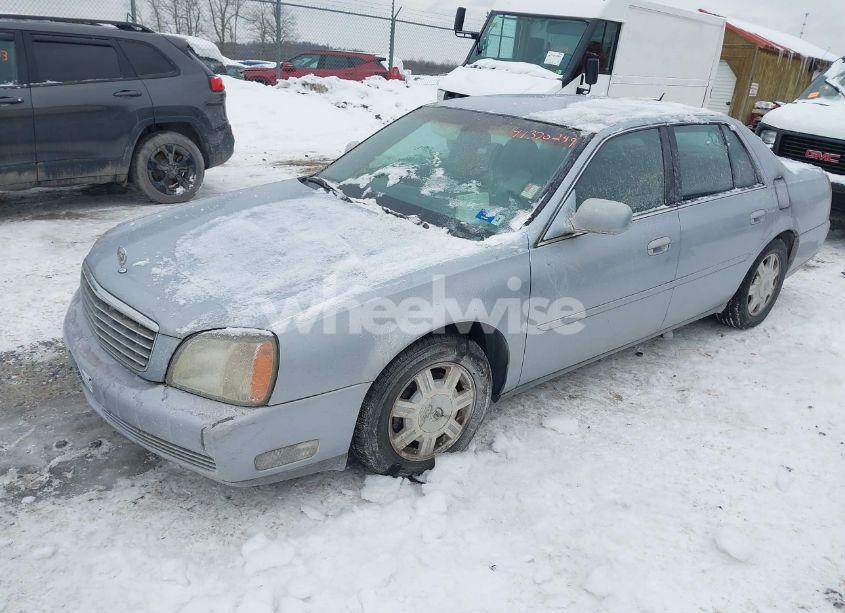 Photo 2 of 2005 Cadillac Deville LIVERY (VIN 1G6KD54Y65U258388)