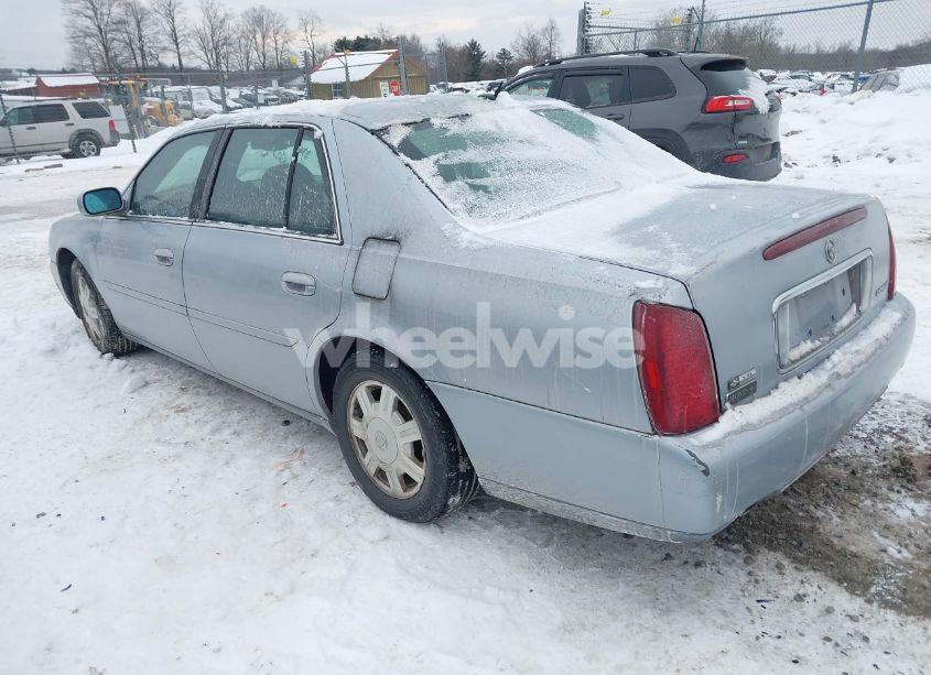 Photo 3 of 2005 Cadillac Deville LIVERY (VIN 1G6KD54Y65U258388)