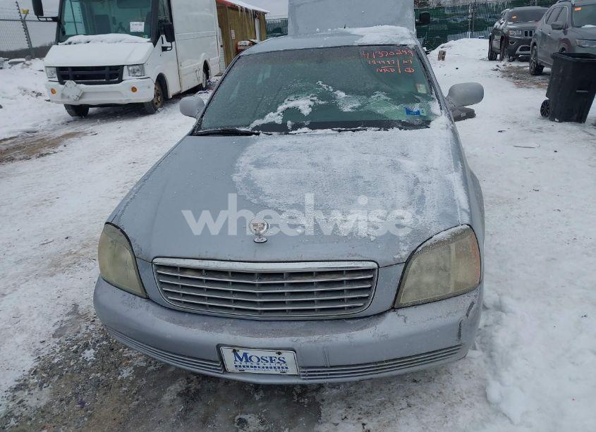 Photo 6 of 2005 Cadillac Deville LIVERY (VIN 1G6KD54Y65U258388)