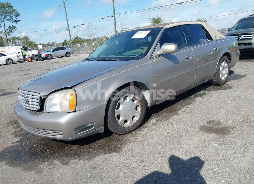 Photo 2 of 2000 Cadillac Deville STANDARD (VIN 1G6KD54Y6YU258542)